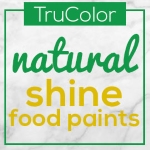 TruColor Natural Shine Food Paints header image