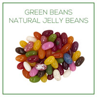 Marich Green Beans Jelly Beans ten pounds.