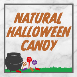 Natural Halloween Candy header image