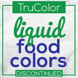 TruColor Natural Liquid Food Colors (Discontinued) header image