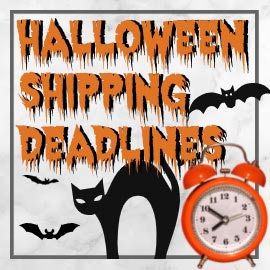 Halloween Shipping Deadlines header image