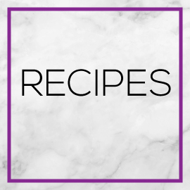 Natural Recipes header image