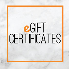 Gift Certificates header image