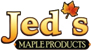 Jed's Maple Products header image