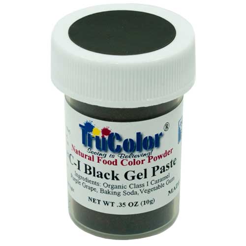 Gel Paste Natural Food Color (Pwdr) - 302 C-I Black